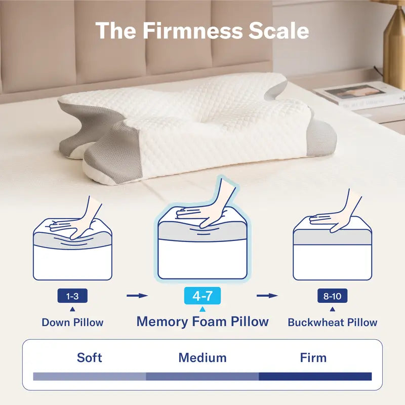 Butterfly Cervical Pillow for Pain Relief