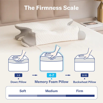 Butterfly Cervical Pillow for Pain Relief