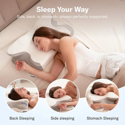 Butterfly Cervical Pillow for Pain Relief